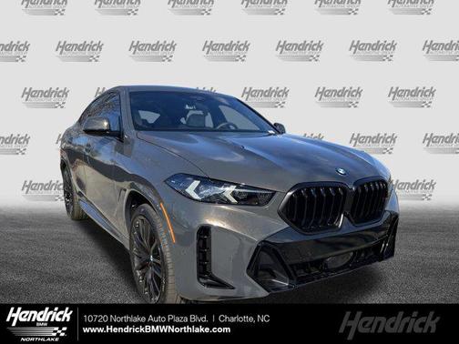 2026 BMW X6 xDrive40i
