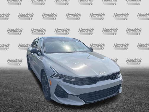 Wolf Gray 2022 Kia K5 GT-Line