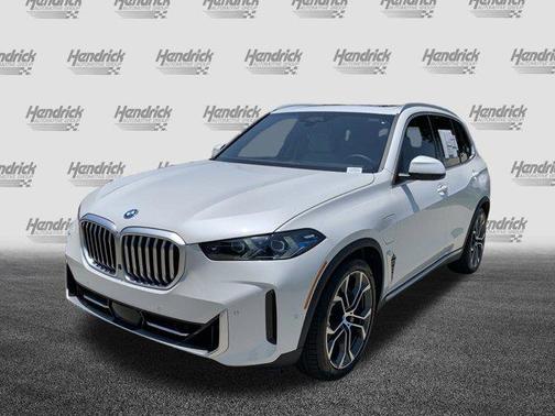 2026 BMW X5 PHEV xDrive50e