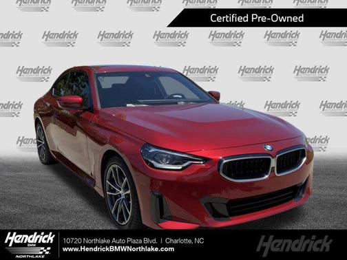Vegas Red Metallic 2025 BMW 230 xDrive