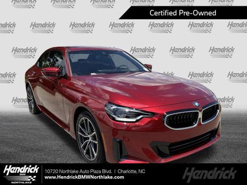 Vegas Red Metallic 2025 BMW 230 xDrive