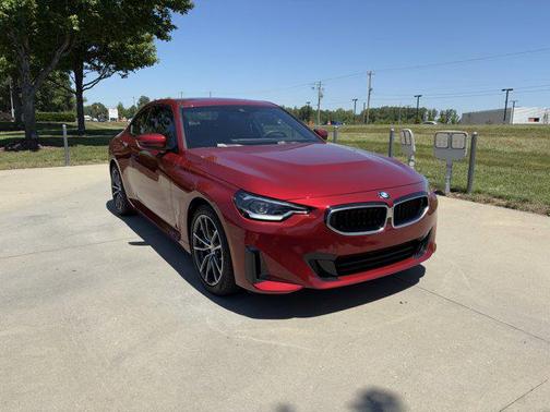 Vegas Red Metallic 2025 BMW 230 xDrive