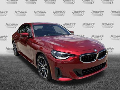 Vegas Red Metallic 2025 BMW 230 xDrive