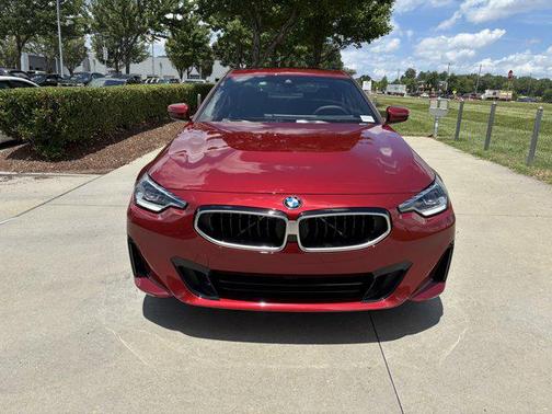 Vegas Red Metallic 2025 BMW 230 xDrive