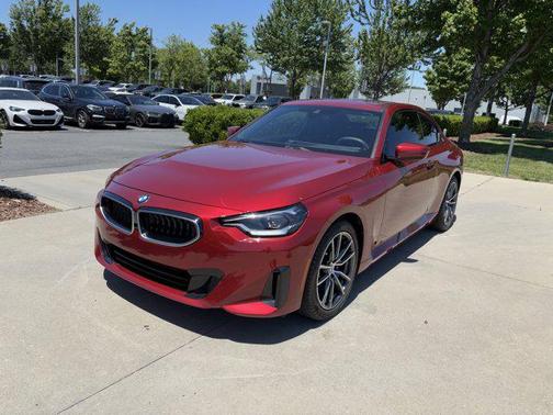 Vegas Red Metallic 2025 BMW 230 xDrive