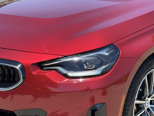 Vegas Red Metallic 2025 BMW 230 xDrive