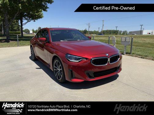 Vegas Red Metallic 2025 BMW 230 xDrive