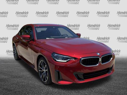 Vegas Red Metallic 2025 BMW 230 xDrive