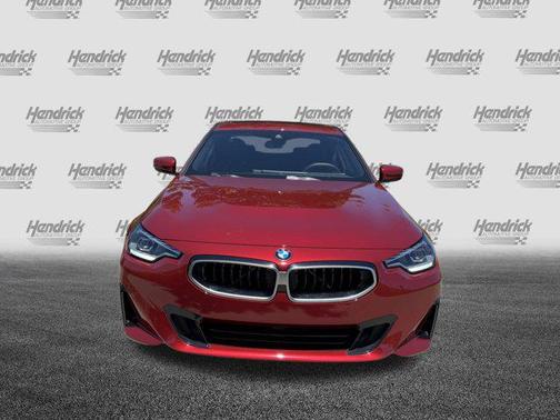 Vegas Red Metallic 2025 BMW 230 xDrive
