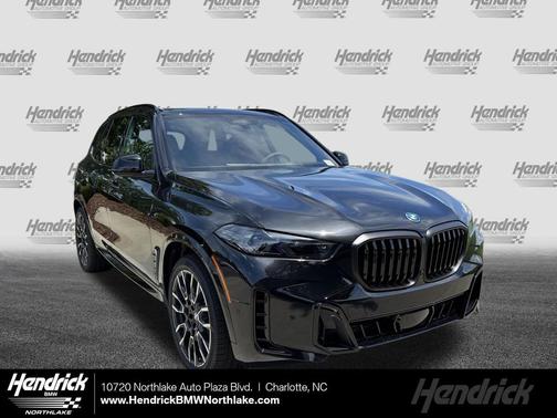 Black Sapphire Metallic 2026 BMW X5 PHEV xDrive50e