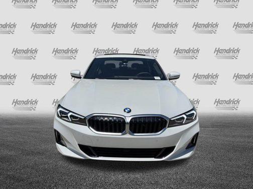 Mineral White Metallic 2026 BMW 330 xDrive