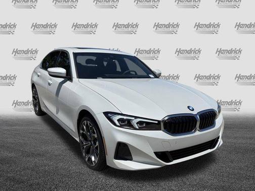 Mineral White Metallic 2026 BMW 330 xDrive
