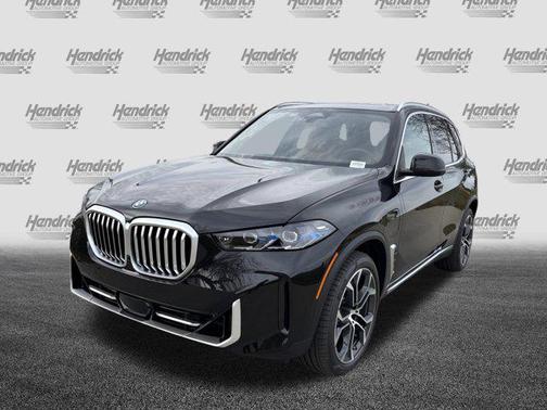 2026 BMW X5 PHEV xDrive50e