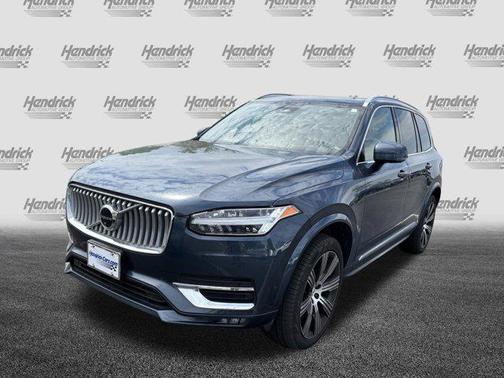 Denim Blue Metallic 2024 Volvo XC90 B6 Ultimate Bright Theme 7-Seater