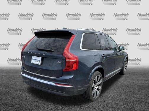 Denim Blue Metallic 2024 Volvo XC90 B6 Ultimate Bright Theme 7-Seater