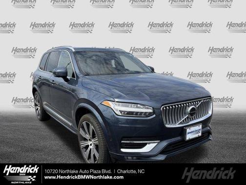 Denim Blue Metallic 2024 Volvo XC90 B6 Ultimate Bright Theme 7-Seater