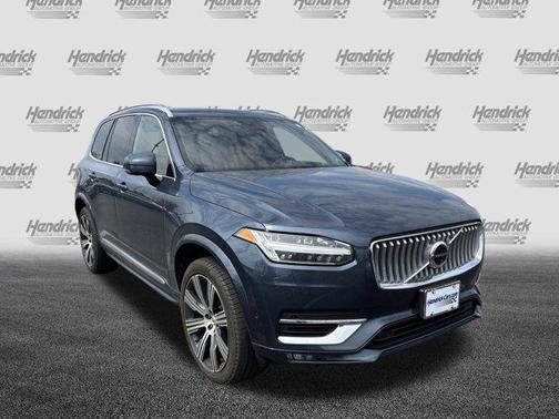 Denim Blue Metallic 2024 Volvo XC90 B6 Ultimate Bright Theme 7-Seater