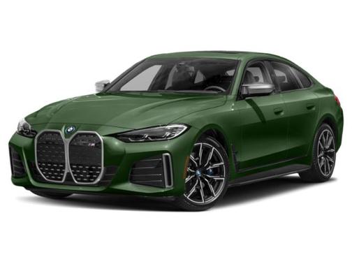 San Remo Green Metallic 2023 BMW i4 Gran Coupe eDrive40
