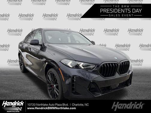 2025 BMW X6 xDrive40i