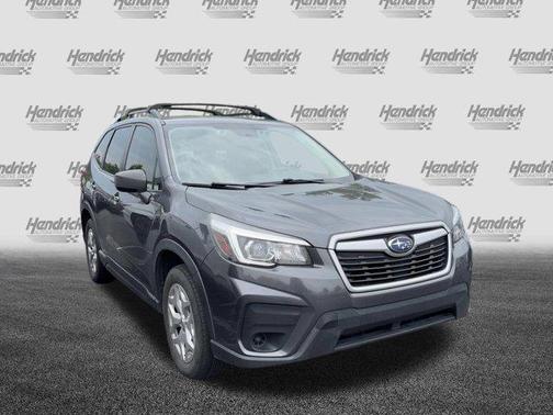 Magnetite Gray Metallic 2020 Subaru Forester Base