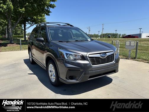 Magnetite Gray Metallic 2020 Subaru Forester Base