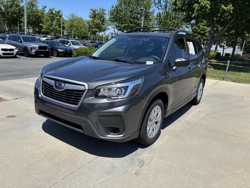 Magnetite Gray Metallic 2020 Subaru Forester Base