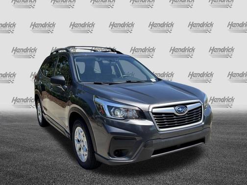 Magnetite Gray Metallic 2020 Subaru Forester Base