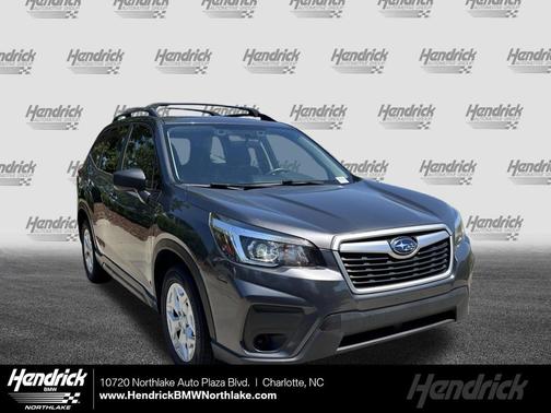 Magnetite Gray Metallic 2020 Subaru Forester Base