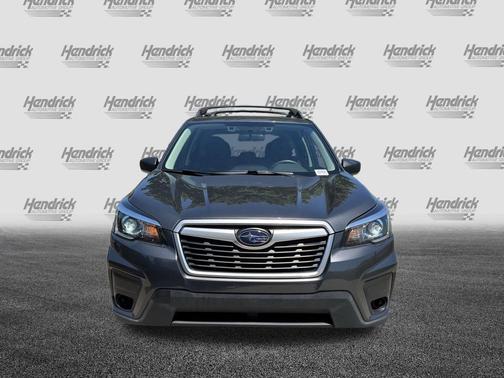 Magnetite Gray Metallic 2020 Subaru Forester Base