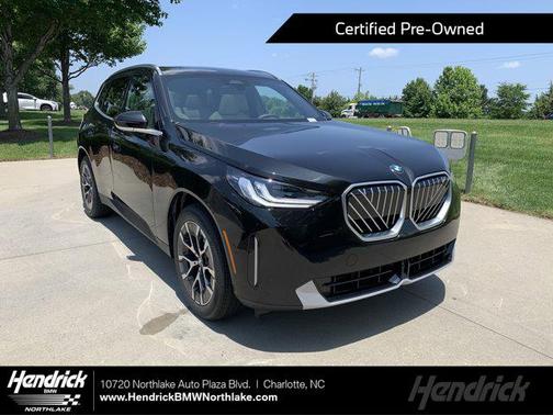 2025 BMW X3 30 xDrive