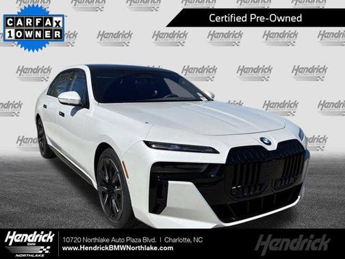 2023 BMW 760 i xDrive