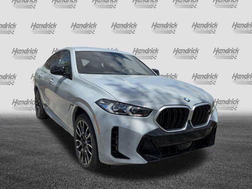 Brooklyn Grey Metallic 2026 BMW X6 M60i
