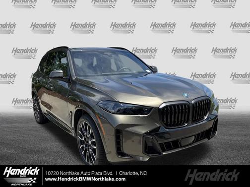 Manhattan Green Metallic 2026 BMW X5 PHEV xDrive50e
