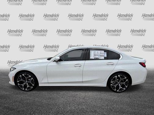 Alpine White 2025 BMW 330 xDrive