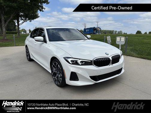 Alpine White 2025 BMW 330 xDrive