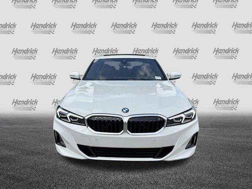 Alpine White 2025 BMW 330 xDrive