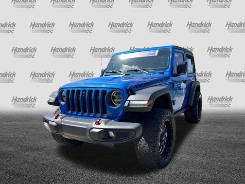 2022 Jeep Wrangler Rubicon