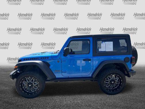 2022 Jeep Wrangler Rubicon