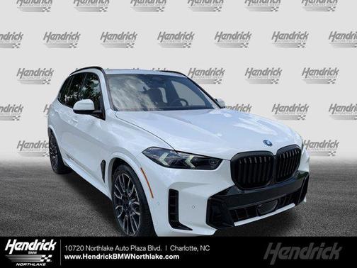 2026 BMW X5 PHEV xDrive50e
