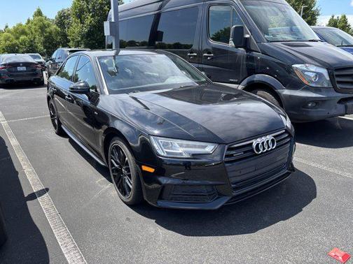 2018 Audi A4 2.0T Premium Plus