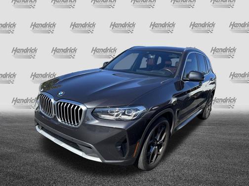 Dark Graphite Metallic 2023 BMW X3 sDrive30i