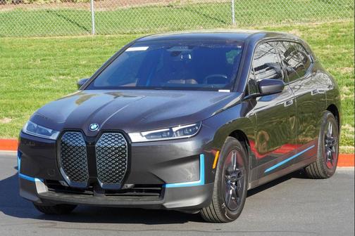 Dark Graphite Metallic 2023 BMW iX xDrive50