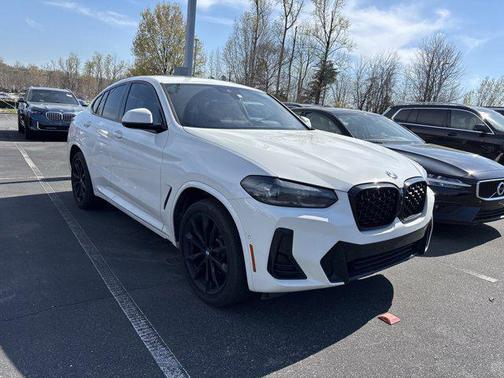 Alpine White 2024 BMW X4 xDrive30i