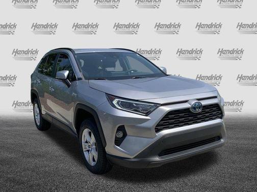 2021 Toyota RAV4 Hybrid XLE