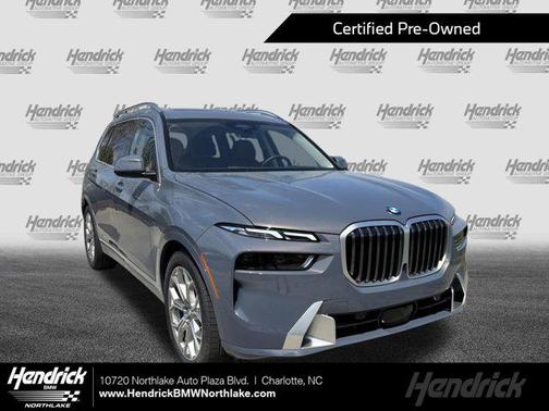 Sparkling Copper Metallic 2026 BMW X7 xDrive40i