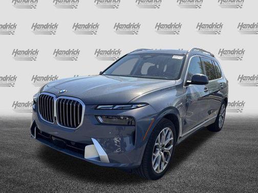 Sparkling Copper Metallic 2026 BMW X7 xDrive40i