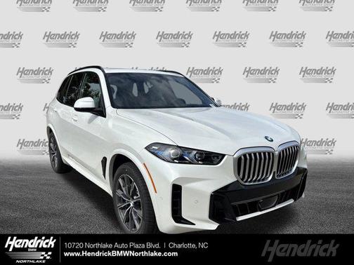 Mineral White Metallic 2026 BMW X5 xDrive40i