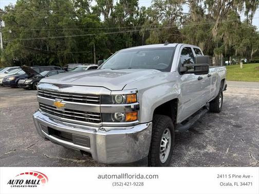 2017 Chevrolet Silverado 2500 WT