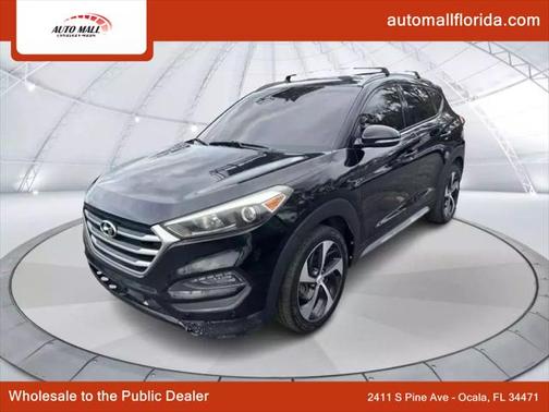 2017 Hyundai TUCSON Sport