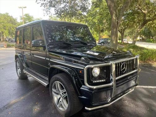2014 Mercedes-Benz G-Class 4MATIC